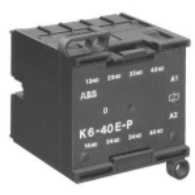 ABB GJH1211009R8400  K6-40E-P/220-240V  EAN: 4013614153327   Op bestelling, geen terugname