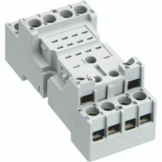 ABB 1SVR405651R1000  CR-M2SS, for 2 c/o CR-M relay  EAN: 4013614528613   Op bestelling, geen terugname