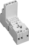 ABB 1SVR405651R1100  CR-M2LS, for 2 c/o CR-M relay  EAN: 4013614528620   Op bestelling, geen terugname