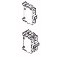 ABB 1SFA611610R2020  MCB-02B Contactlichaam 2NC bodem montage  EAN: 7320500544464   Op bestelling, geen terugname