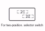 ABB 1SFA611930R1073  MA6-1073 Tekstplaat  On-Off  27x15mm  EAN: 7320500546581   Op bestelling, geen terugname