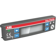 ABB 1SDA068659R1  EKIP DISPLAY x LSI-LSIG-M/LRIU XT2-XT4  EAN: 8015644021122   Op bestelling, geen terugname