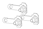 ABB 1SEP408525R0001 ABB 1SEP408525R0001  XR1 Term. ext. kit for 3PH CT&apos;s ?21mm  EAN: 7025840067764   Op bestelling, geen terugname