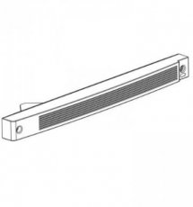 ABB 1SEP408528R0001  XR Blinddeksel gevent. 50mm IP41  EAN: 7025840065166   Op bestelling, geen terugname