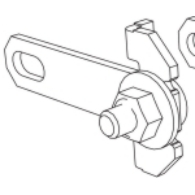 ABB 1SEP408576R0001  XR1 Terminal ext. for 1 CT ? 21mm  EAN: 7025840071167   Op bestelling, geen terugname