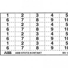 ABB GHS2001946R0003  BS 1/10  EAN: 4016779478304   Op bestelling, geen terugname