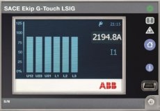 ABB 1SDA074200R1  Ekip G Touch LSIG  E1.2..E6.2  EAN: 8015644781330   Op bestelling, geen terugname