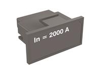 ABB 1SDA074229R1  Rating Plug 3200 E4.2..E6.2  EAN: 8015644781620   Op bestelling, geen terugname