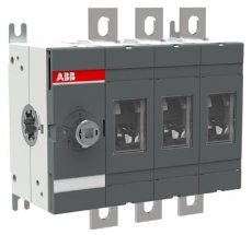 ABB 1SCA120509R1001  OT160EV03 Lastscheider, OT serie  EAN: 6417019518497   Op bestelling, geen terugname