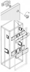 ABB 1STQ001450B0000  XT2 kit 4P plug in, RC horizontal H250mm  EAN: 8015646808370   Op bestelling, geen terugname