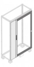 ABB 1STQ007335A0000  IP40 glass door with handle , H1800mm W1  EAN: 8015646797711   Op bestelling, geen terugname