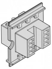 ABB 1STQ007426A0000  Insulated supports for busbar, 24 pieces  EAN: 8015646783424   Op bestelling, geen terugname