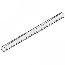 ABB 1STQ007434A0000  Stainless steel tie rods, 10 pieces, W12  EAN: 8015646783653   Op bestelling, geen terugname