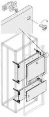 ABB 1STQ007437A0000  Kit for OT, 160-250A vert. decent. lev.  EAN: 8015646786135   Op bestelling, geen terugname