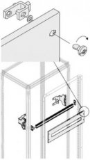 ABB 1STQ008041A0000  Standard DIN rail, W400mm  EAN: 8015646786333   Op bestelling, geen terugname