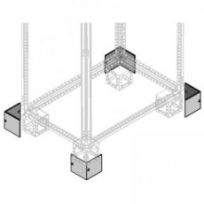 ABB 1STQ008109A0000  Corner cover, 4 pieces  EAN: 8015646797940   Op bestelling, geen terugname