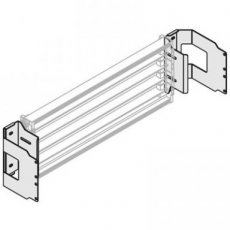 ABB 1STQ008117A0000  Brackets, 2 pcs, for Unifix fixing to th  EAN: 8015646797988   Op bestelling, geen terugname