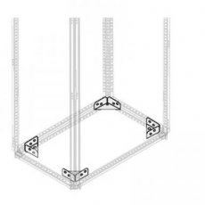 ABB 1STQ008127A0000  Brackets, 4 pieces, for bottom without p  EAN: 8015646798091   Op bestelling, geen terugname