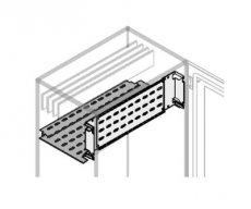 ABB 1STQ008499A0000  Horizontal busbars shelf, NO Int. Up. W4  EAN: 8015646794741   Op bestelling, geen terugname