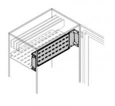 ABB 1STQ008508A0000  Frontal busbars segregation, No Int. Up.  EAN: 8015646794888   Op bestelling, geen terugname