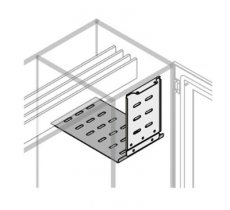 ABB 1STQ008547A0000  Horizontal busbars shelf, NO Int. Up. W3  EAN: 8015646793461   Op bestelling, geen terugname