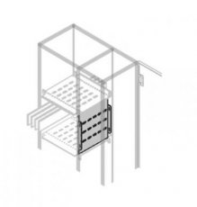 ABB 1STQ008561A0000  Frontal busbars segregation, Int. Up. H2  EAN: 8015646795670   Op bestelling, geen terugname