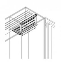 ABB 1STQ008574A0000  Horizontal busbars shlef, Int. Up. W200m  EAN: 8015646795786   Op bestelling, geen terugname