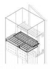 ABB 1STQ008751A0000  Terminals horizontal divider, W400mm D50  EAN: 8015646794857   Op bestelling, geen terugname