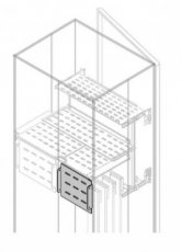 ABB 1STQ008764A0000  Rear segregation busbars side, Rear Int.  EAN: 8015646795069   Op bestelling, geen terugname