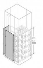 ABB 1STQ008765A0000  Rear segregation busbars side, Rear Int.  EAN: 8015646795120   Op bestelling, geen terugname