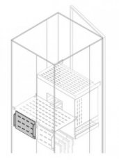 ABB 1STQ008814A0000  Rear segregation outputs side, Rear Int.  EAN: 8015646795601   Op bestelling, geen terugname