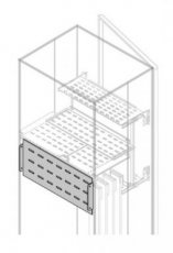 ABB 1STQ008837A0000  Rear segregation full-width, NO Rear Int  EAN: 8015646796615   Op bestelling, geen terugname