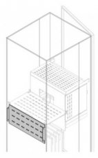 ABB 1STQ008878A0000  Rear segregation full-width, No rear Int  EAN: 8015646796554   Op bestelling, geen terugname