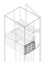 ABB 1STQ008885A0000  Side rear cell segregation, H175mm for D  EAN: 8015646796646   Op bestelling, geen terugname