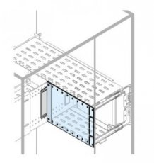 ABB 1STQ008931A0000  Angle and Lexan vertical panel, H200mm W  EAN: 8015646792891   Op bestelling, geen terugname