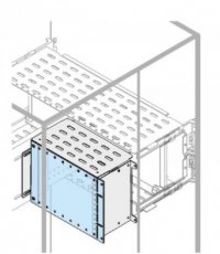 ABB 1STQ008963A0000  Rear cubicle, position 1 H200mm W400mm  EAN: 8015646793737   Op bestelling, geen terugname