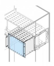 ABB 1STQ008995A0000  Rear cubicle, position 2 H200mm W400mm  EAN: 8015646793973   Op bestelling, geen terugname