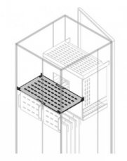 ABB 1STQ009052A0000  Segregation, for Emax E6.2 fixed W1250mm  EAN: 8015646797513   Op bestelling, geen terugname