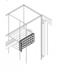 ABB 1STQ009082A0000  Frontal segregation each heigh, Int. Up.  EAN: 8015646796066   Op bestelling, geen terugname