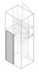 ABB 1STQ009105A0000  Rear segregation outputs side, Rear Int.  EAN: 8015646796165   Op bestelling, geen terugname