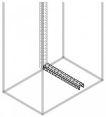 ABB 1STQ009165A0000  Intermediate crosspiece, Rear Int. Up W5  EAN: 8015646797223   Op bestelling, geen terugname