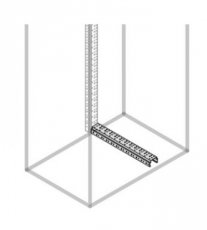 ABB 1STQ009166A0000  Intermediate crosspiece, Rear Int. Up W7  EAN: 8015646797230   Op bestelling, geen terugname