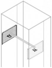 ABB 1STQ009200A0000  Lateral cable connection modul, 2 pieces  EAN: 8015646804150   Op bestelling, geen terugname