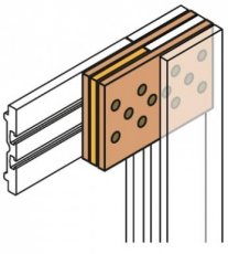 ABB 1STQ009225A0000  Connection, shaped/flat busbars f. 1000-  EAN: 8015646805355   Op bestelling, geen terugname