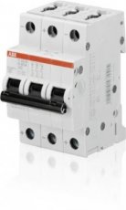 ABB 2CDS273061R0277  Automaat, S200MUC serie, 3 polen,K,2.00A  EAN: 4013614435362   Op bestelling, geen terugname