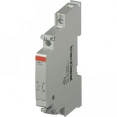 ABB 2CCA704340R0001  Hulpcontact, E290 serie, 5A, 1NO+1NC  EAN: 7612270939985   Op bestelling, geen terugname