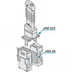 ABB 2TLA020205R6300  JSM 50G Jokab serie  EAN: 7350024461220   Op bestelling, geen terugname