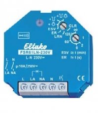 ELT FSR61LN230V ELTAKO FSR61LN230V  Wireles actor impulsschakelaar/relais  EAN: 4010312313190   Op bestelling, geen terugname