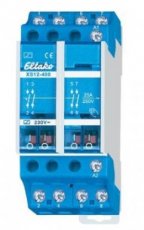 ELTAKO XS12400230V  Elect.impulsschak.4no 25A  EAN: 4010312101650   Op bestelling, geen terugname