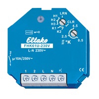 ELT FHK61U230V ELTAKO FHK61U230V  Draadloze inbouwverwarmings/koel-relais  EAN: 4010312315118   Op bestelling, geen terugname